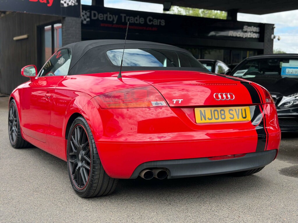 Audi TT 2.0 Tfsi Coupe Euro 4 200 Ps Black #7