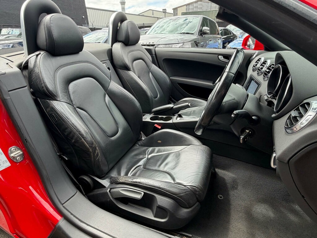 Audi TT 2.0 Tfsi Coupe Euro 4 200 Ps Black #10