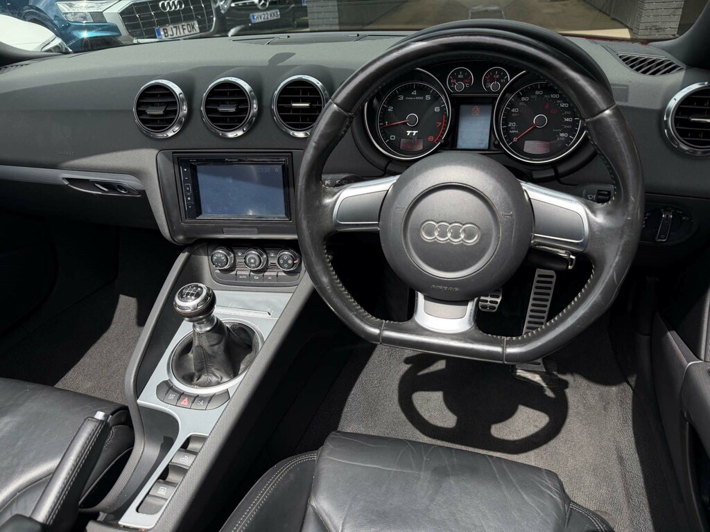 Audi TT 2.0 Tfsi Coupe Euro 4 200 Ps Black #9