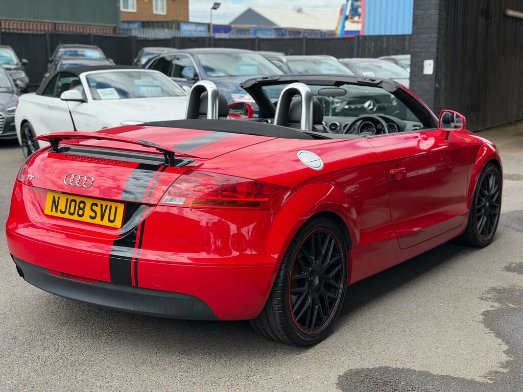 Audi TT 2.0 Tfsi Coupe Euro 4 200 Ps Black #15