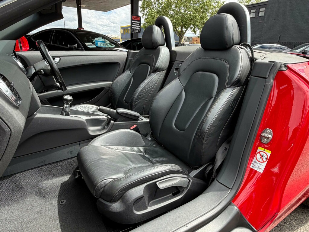 Audi TT 2.0 Tfsi Coupe Euro 4 200 Ps Black #12
