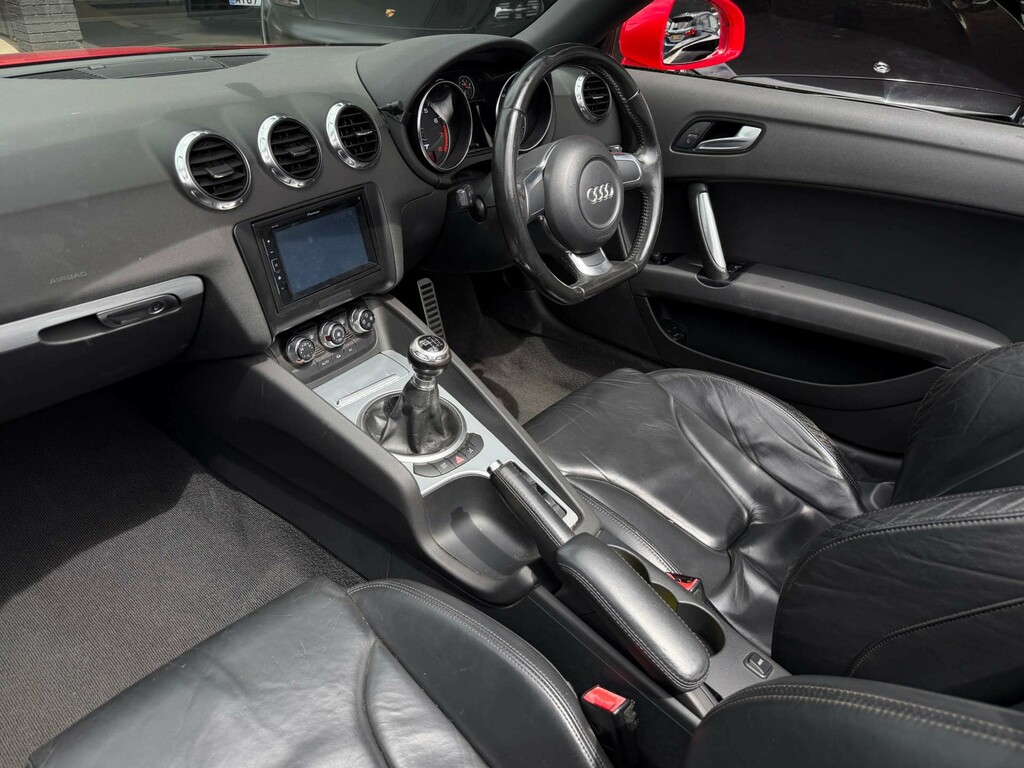 Audi TT 2.0 Tfsi Coupe Euro 4 200 Ps Black #13
