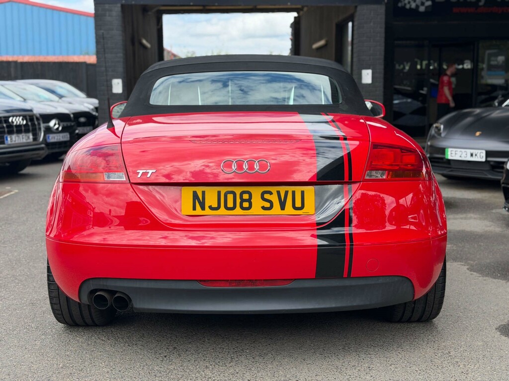 Audi TT 2.0 Tfsi Coupe Euro 4 200 Ps Black #8