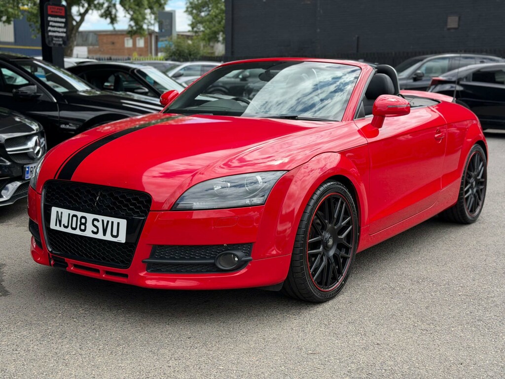 Audi TT 2.0 Tfsi Coupe Euro 4 200 Ps Black #14