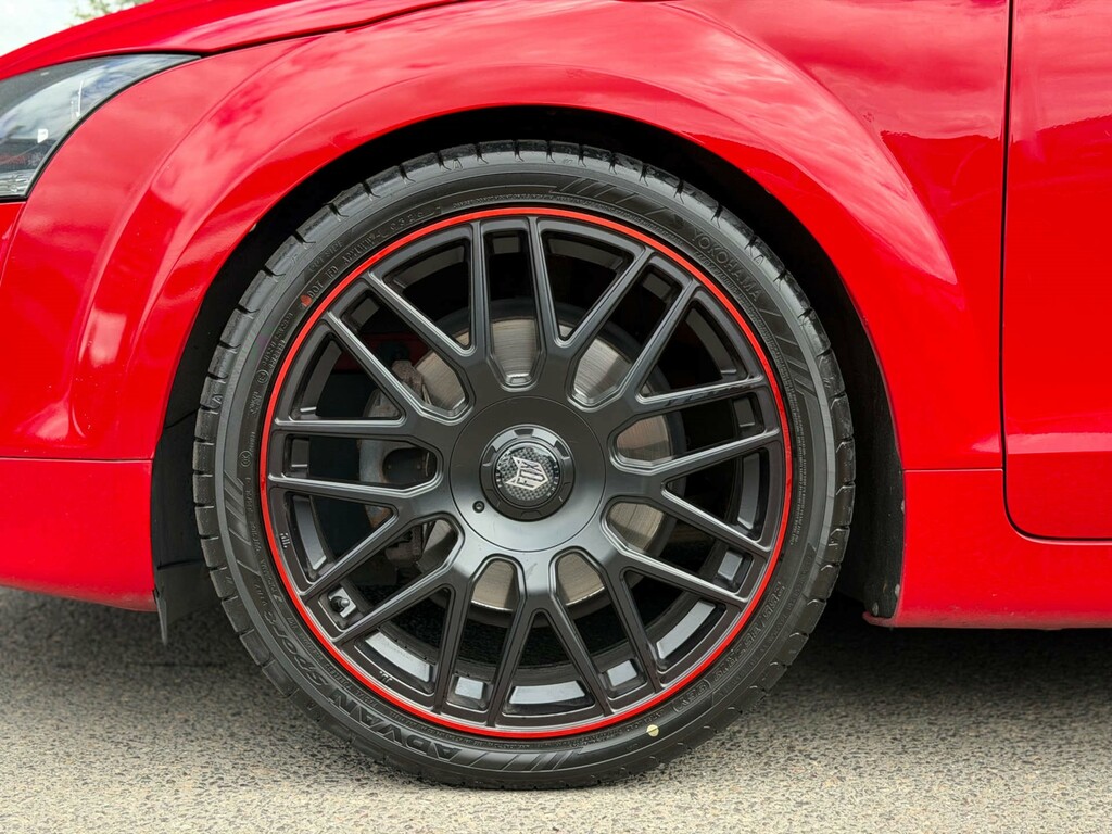 Audi TT 2.0 Tfsi Coupe Euro 4 200 Ps Black #11