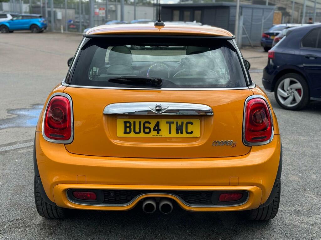 Mini Hatch 2.0 Cooper S Euro 6 Ss Orange #3
