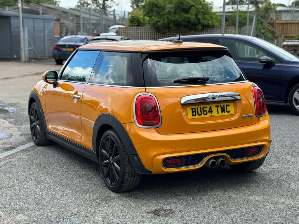 Mini Hatch 2.0 Cooper S Euro 6 Ss Orange #4