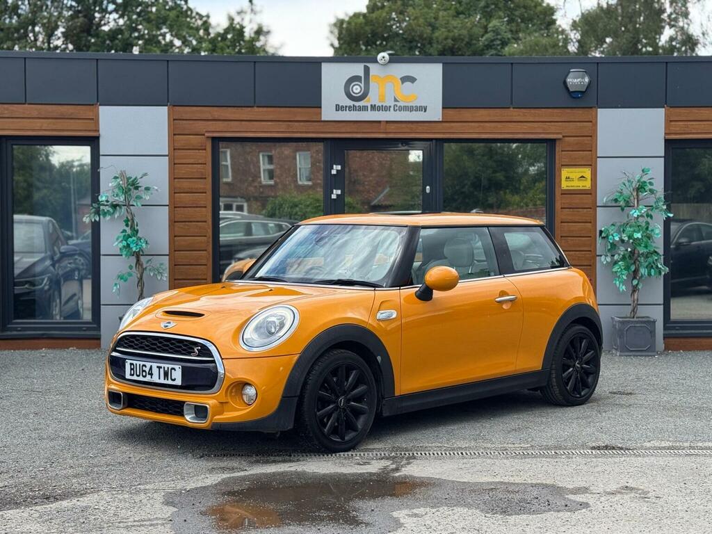 Mini Hatch 2.0 Cooper S Euro 6 Ss Orange