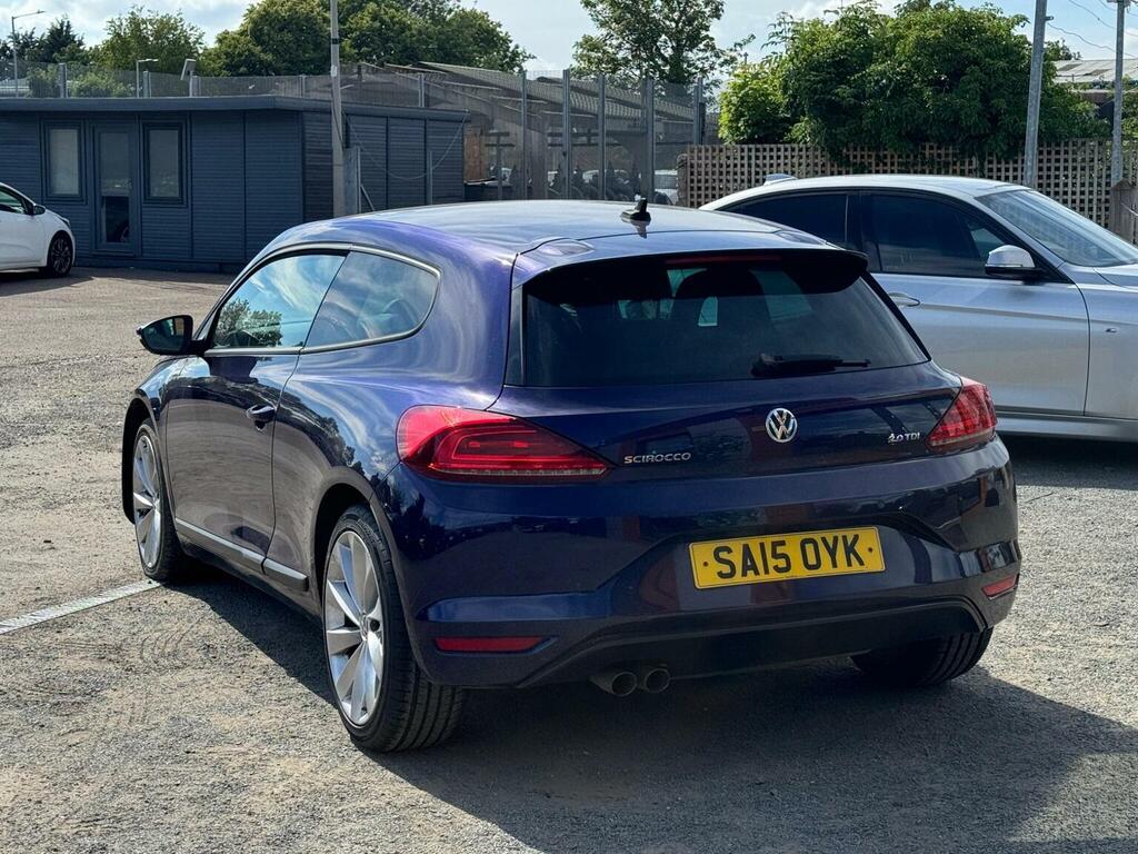 Volkswagen Scirocco 2.0 Tdi Bluemotion Tech Gt Euro 6 Ss SA15OYK Purple #2