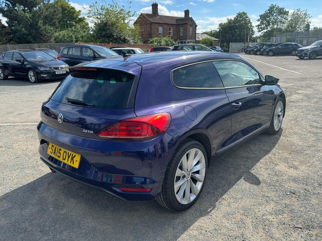 Volkswagen Scirocco 2.0 Tdi Bluemotion Tech Gt Euro 6 Ss SA15OYK Purple #4
