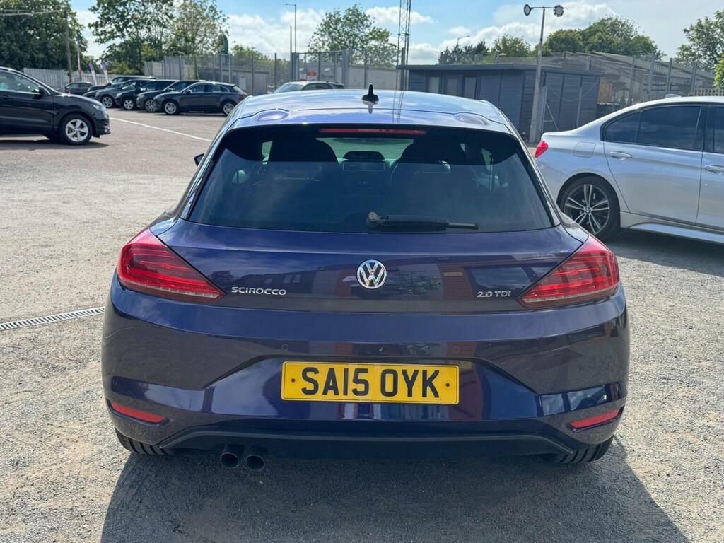 Volkswagen Scirocco 2.0 Tdi Bluemotion Tech Gt Euro 6 Ss SA15OYK Purple #3