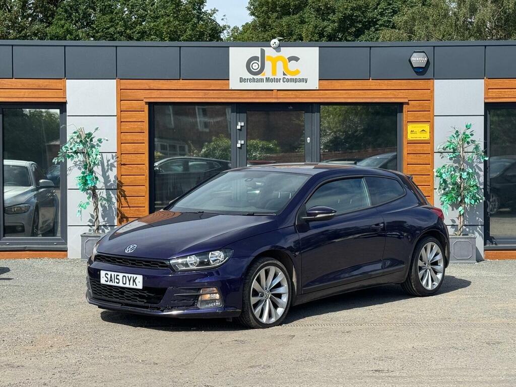 Volkswagen Scirocco 2.0 Tdi Bluemotion Tech Gt Euro 6 Ss Purple