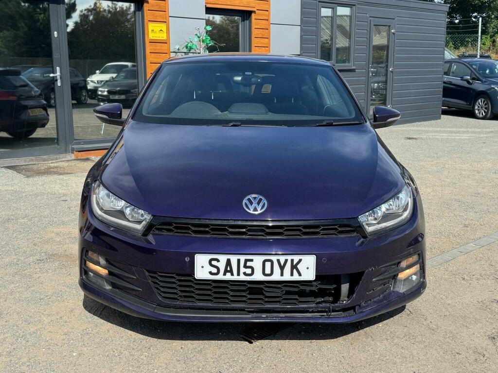 Volkswagen Scirocco 2.0 Tdi Bluemotion Tech Gt Euro 6 Ss SA15OYK Purple #6