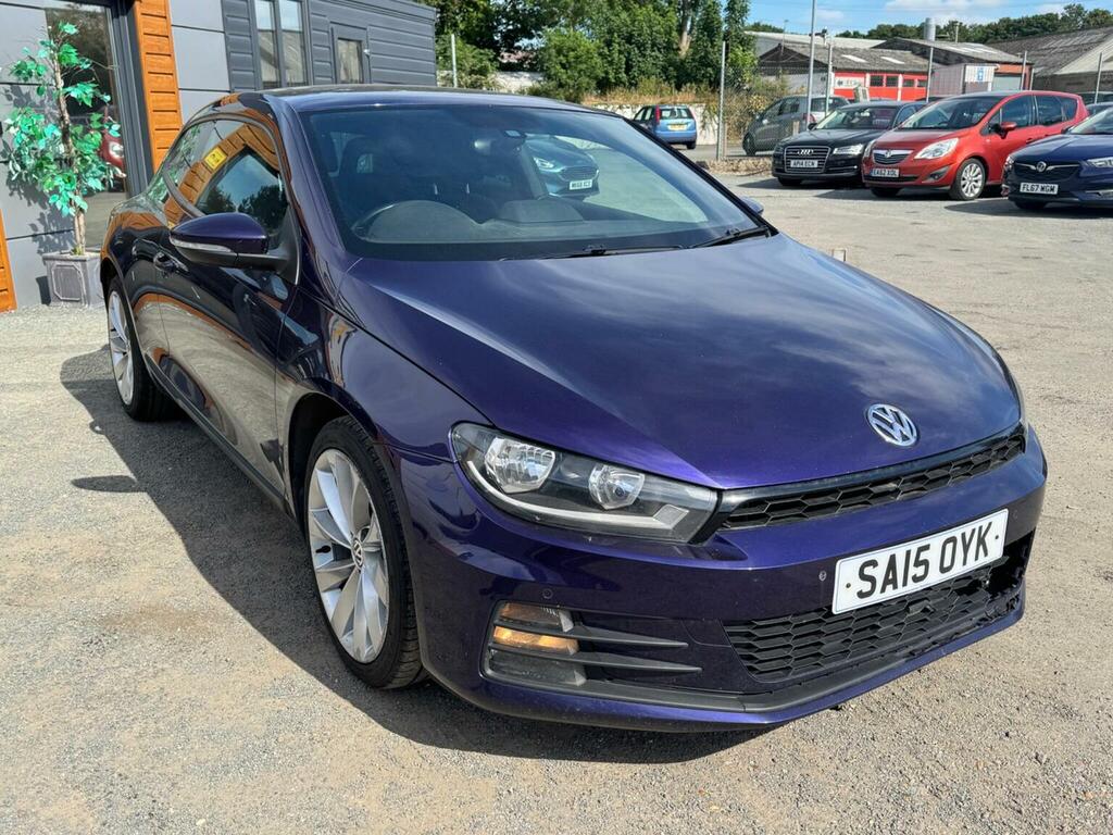 Volkswagen Scirocco 2.0 Tdi Bluemotion Tech Gt Euro 6 Ss SA15OYK Purple #5