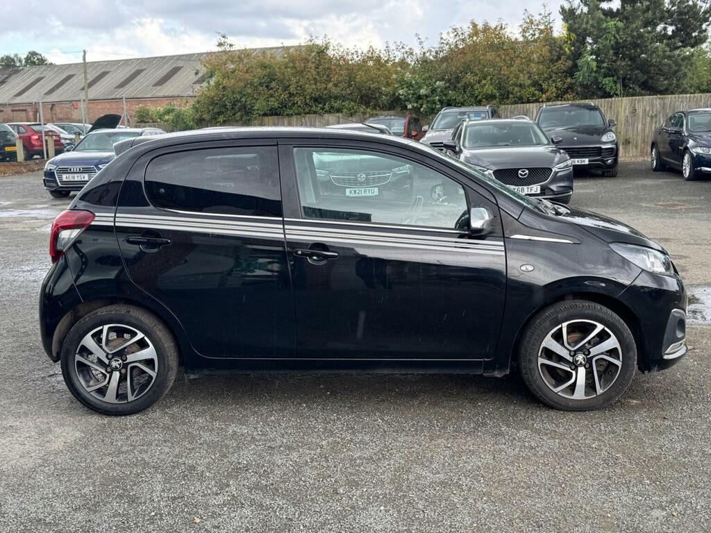 Peugeot 108 1.0 Collection Euro 6 PE68PZH Black #6