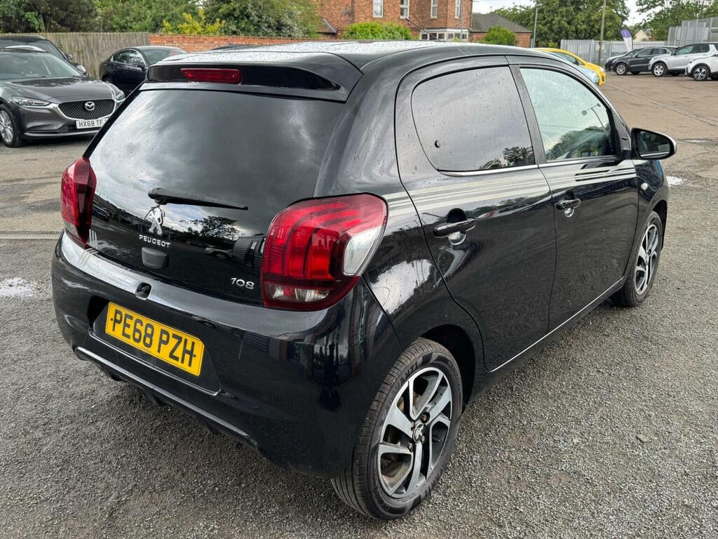 Peugeot 108 1.0 Collection Euro 6 PE68PZH Black #5