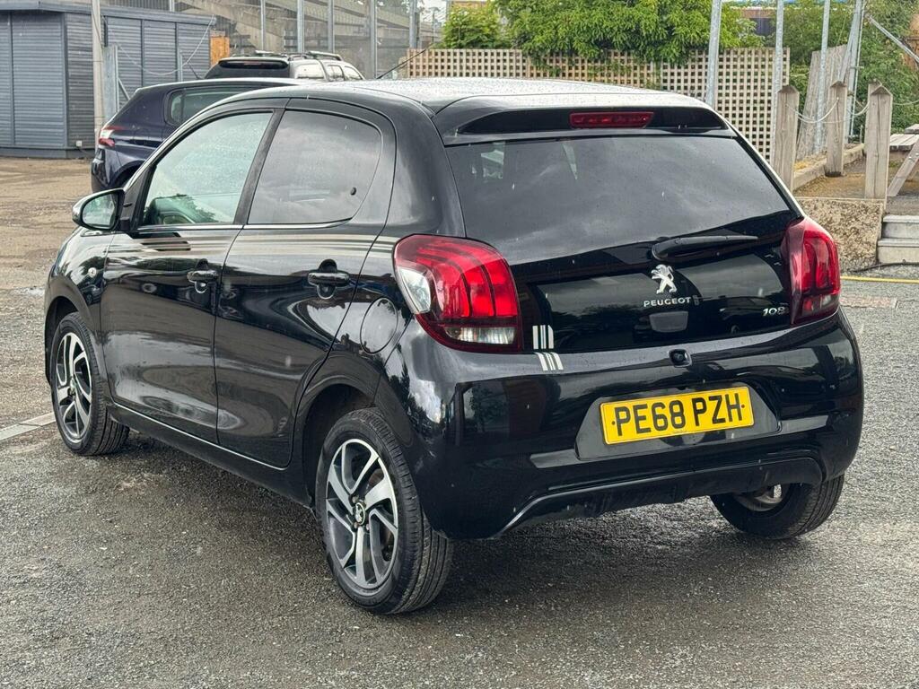 Peugeot 108 1.0 Collection Euro 6 PE68PZH Black #3
