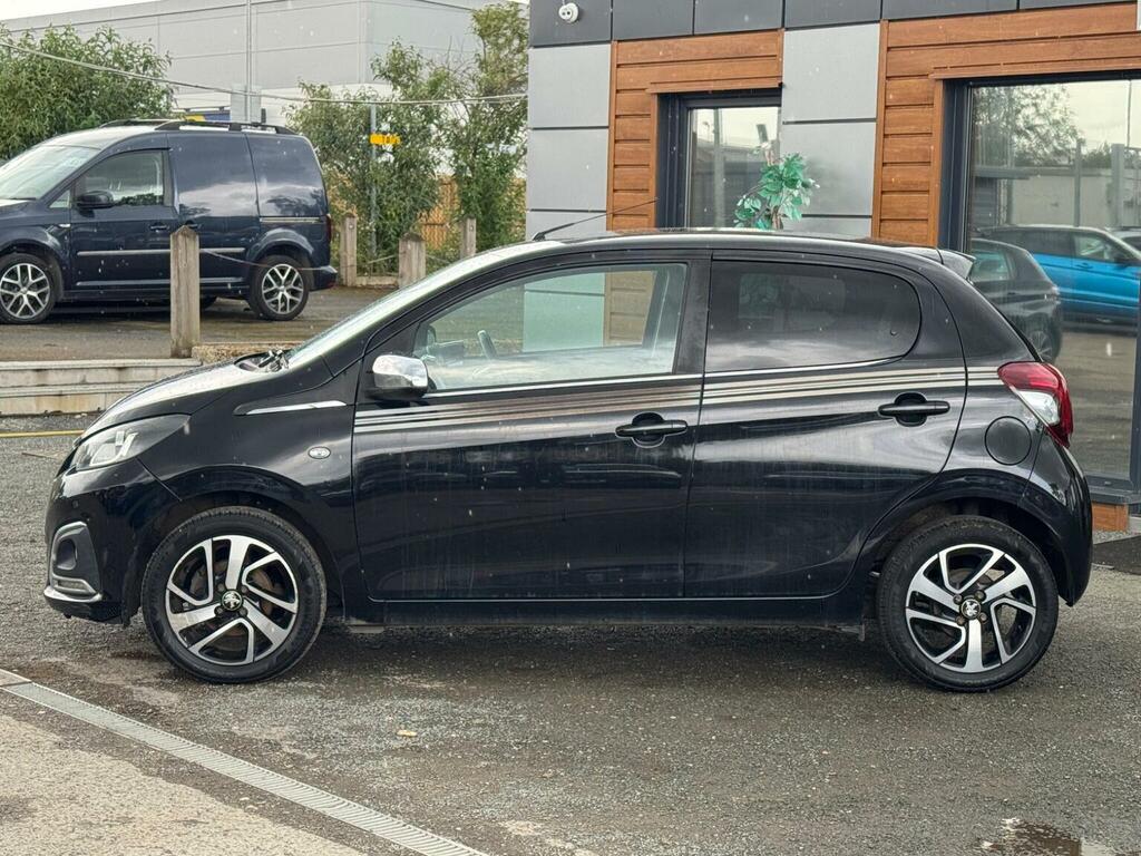 Peugeot 108 1.0 Collection Euro 6 PE68PZH Black #2