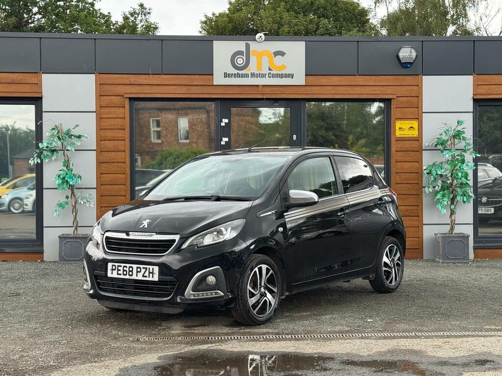2018 Peugeot 108