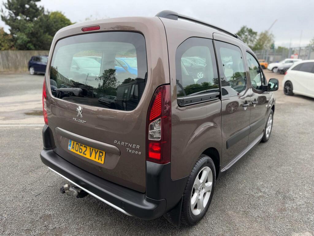 Peugeot Partner Tepee 1.6 Hdi 8V Tepee Outdoor Brown #5