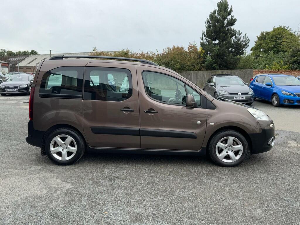 Peugeot Partner Tepee 1.6 Hdi 8V Tepee Outdoor Brown #6