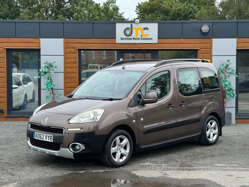 Peugeot Partner Tepee 1.6 Hdi 8V Tepee Outdoor Brown