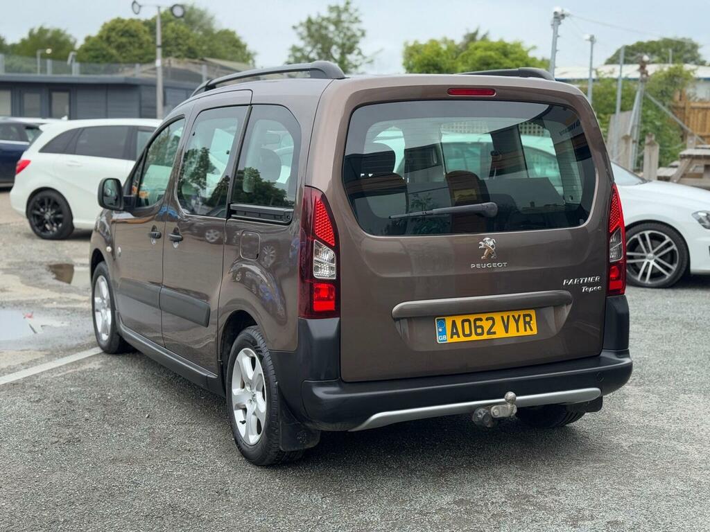 Peugeot Partner Tepee 1.6 Hdi 8V Tepee Outdoor Brown #3