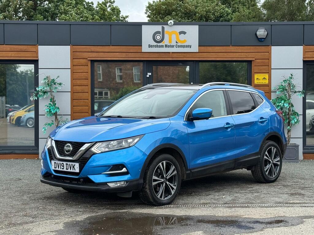 Nissan Qashqai 1.3 Dig-t N-connecta Dct Euro 6 Ss Blue