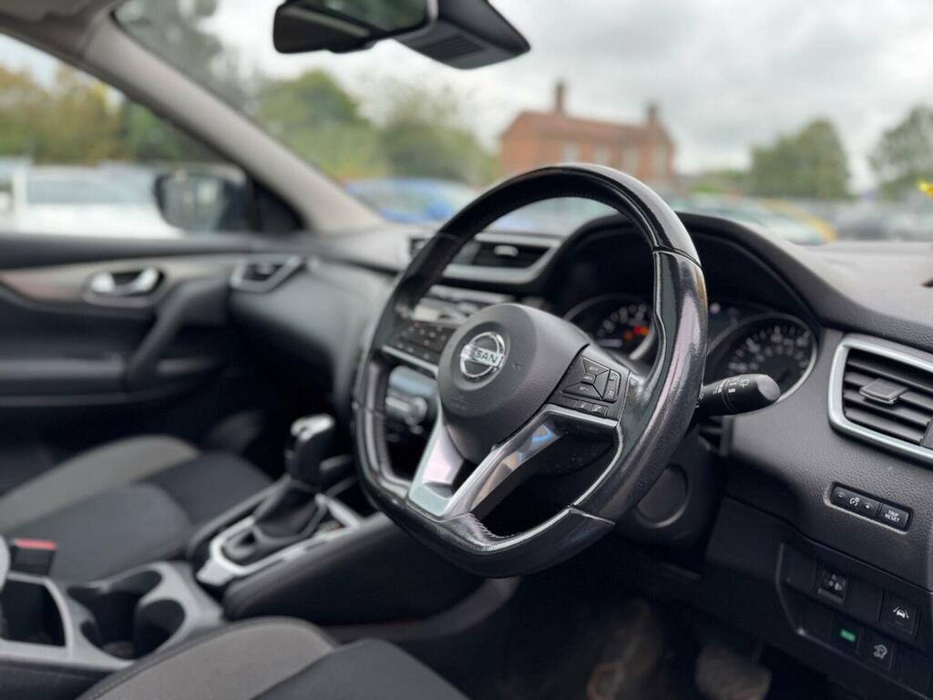 Nissan Qashqai 1.3 Dig-t N-connecta Dct Euro 6 Ss DV19DVK Blue #3