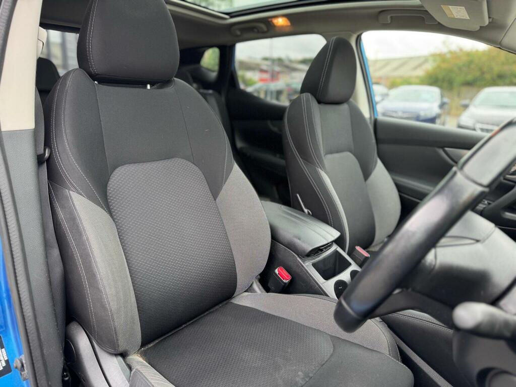 Nissan Qashqai 1.3 Dig-t N-connecta Dct Euro 6 Ss DV19DVK Blue #2