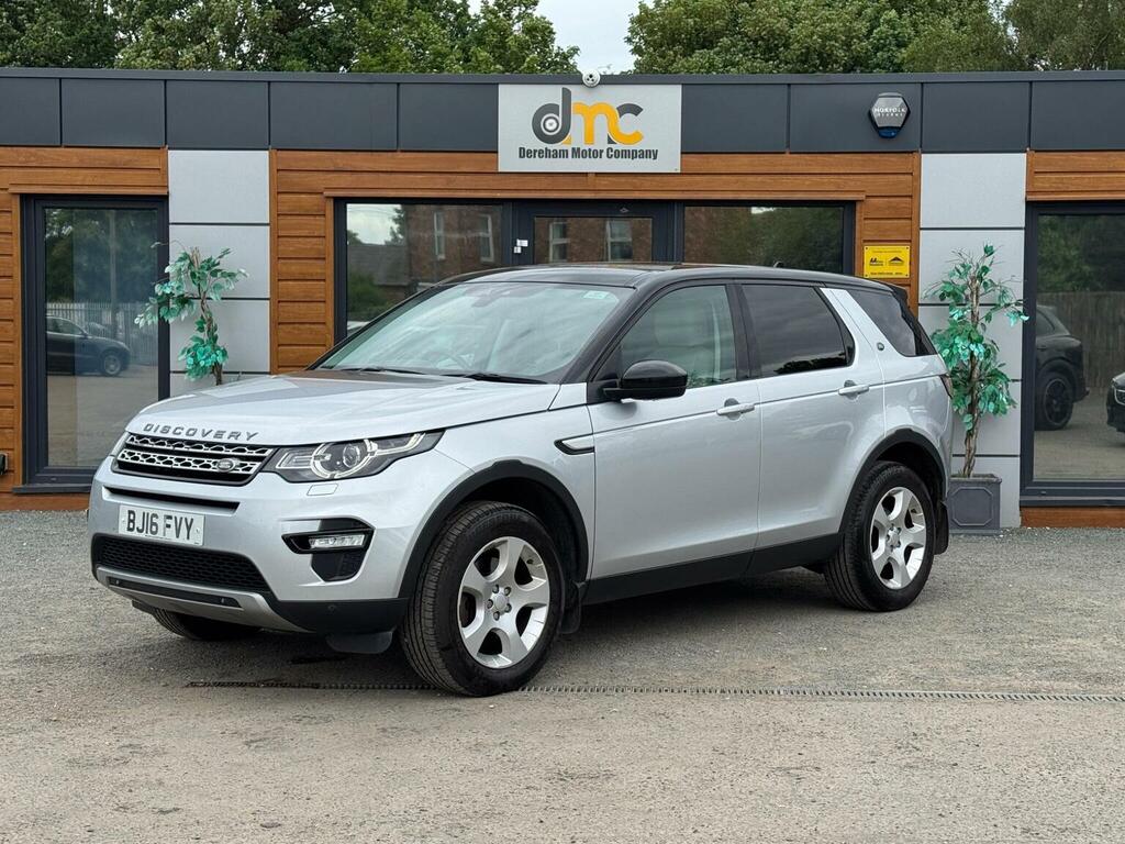 Land Rover Discovery Sport 2.0 Td4 Hse 4Wd Euro 6 Ss 5 Seat Silver
