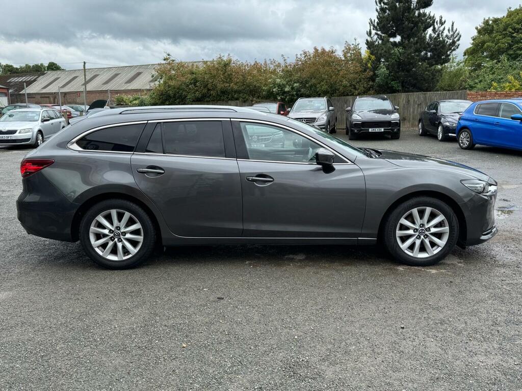 Mazda 6 2.2 Skyactiv-d Se-l Nav Tourer Euro 6 Ss Grey #6