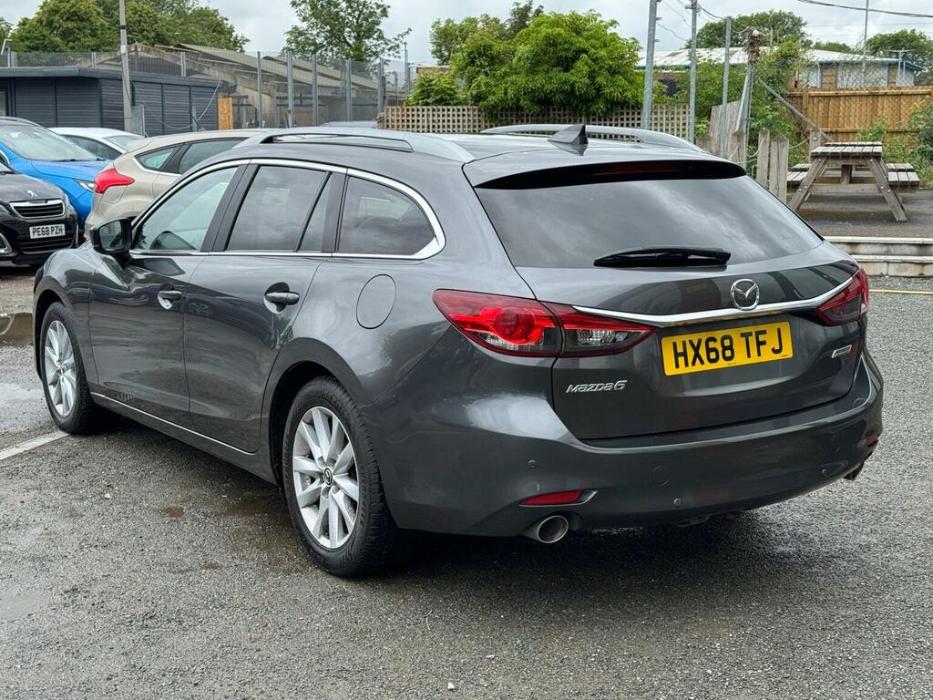 Mazda 6 2.2 Skyactiv-d Se-l Nav Tourer Euro 6 Ss Grey #3