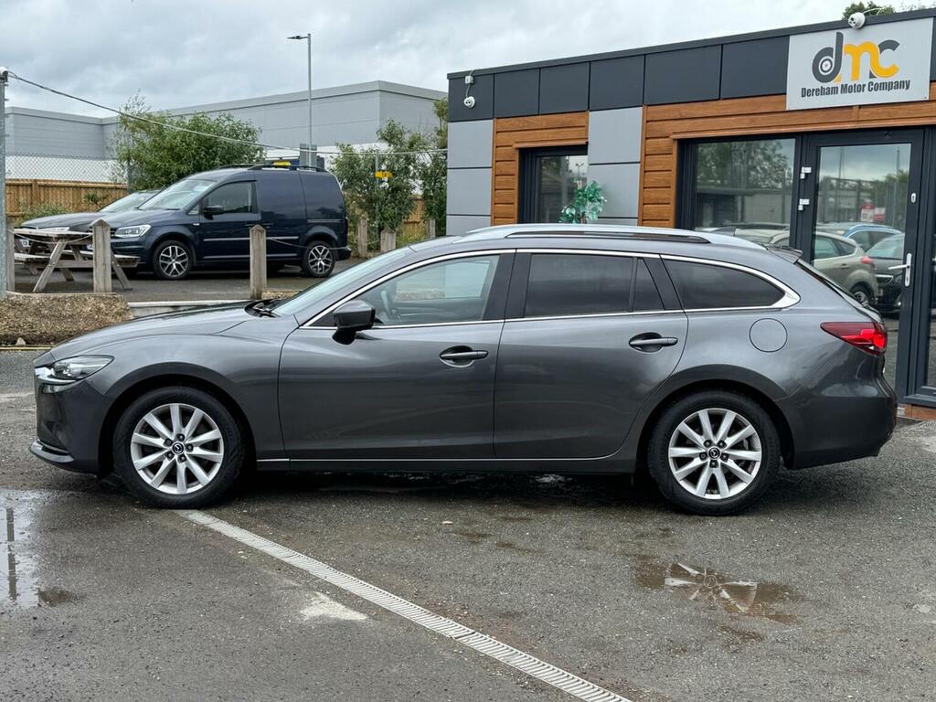 Mazda 6 2.2 Skyactiv-d Se-l Nav Tourer Euro 6 Ss Grey #2