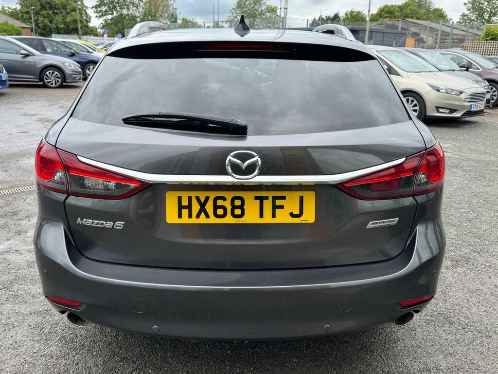 Mazda 6 2.2 Skyactiv-d Se-l Nav Tourer Euro 6 Ss Grey #4
