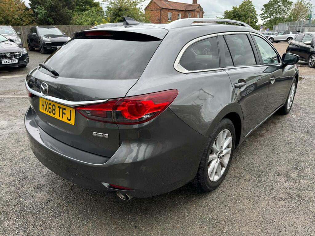 Mazda 6 2.2 Skyactiv-d Se-l Nav Tourer Euro 6 Ss Grey #5