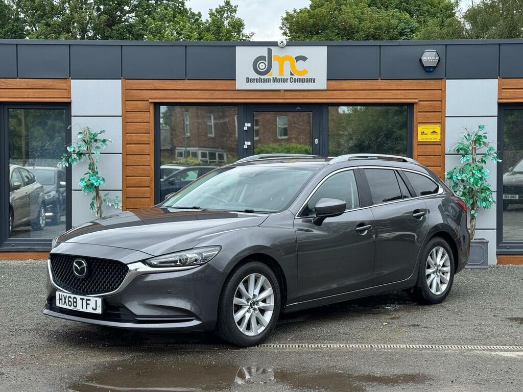 Mazda 6 2.2 Skyactiv-d Se-l Nav Tourer Euro 6 Ss Grey