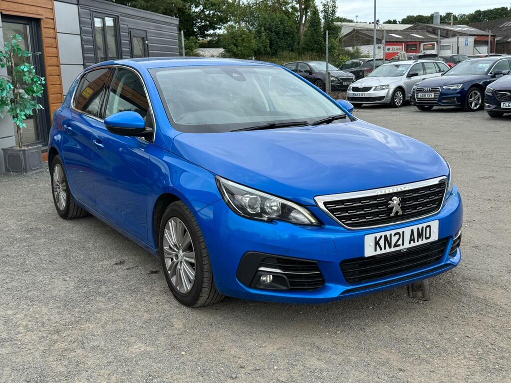 Peugeot 308 1.5 Bluehdi Allure Eat Euro 6 Ss Grey #7