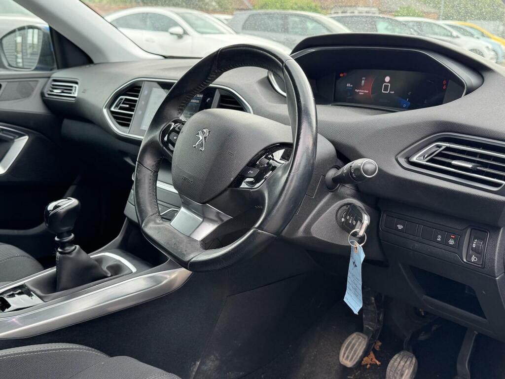 Peugeot 308 1.5 Bluehdi Allure Eat Euro 6 Ss Grey #10