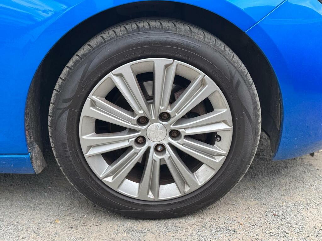 Peugeot 308 1.5 Bluehdi Allure Eat Euro 6 Ss Grey #17