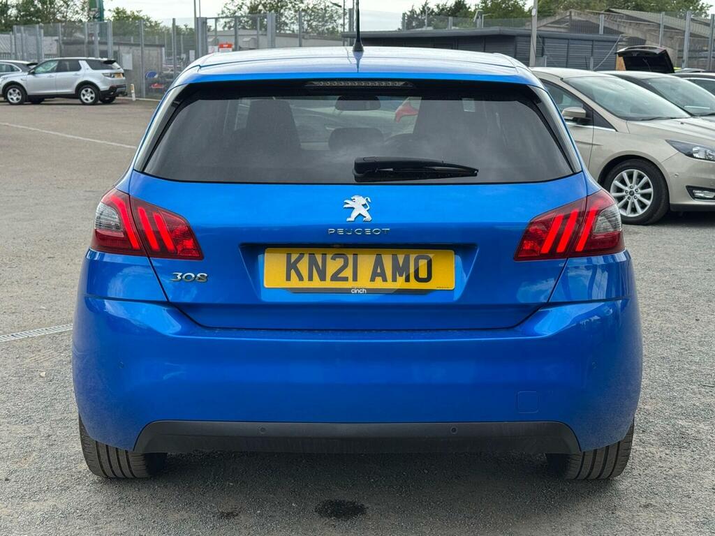 Peugeot 308 1.5 Bluehdi Allure Euro 6 Ss Blue #4