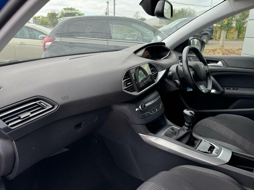 Peugeot 308 1.5 Bluehdi Allure Eat Euro 6 Ss Grey #12