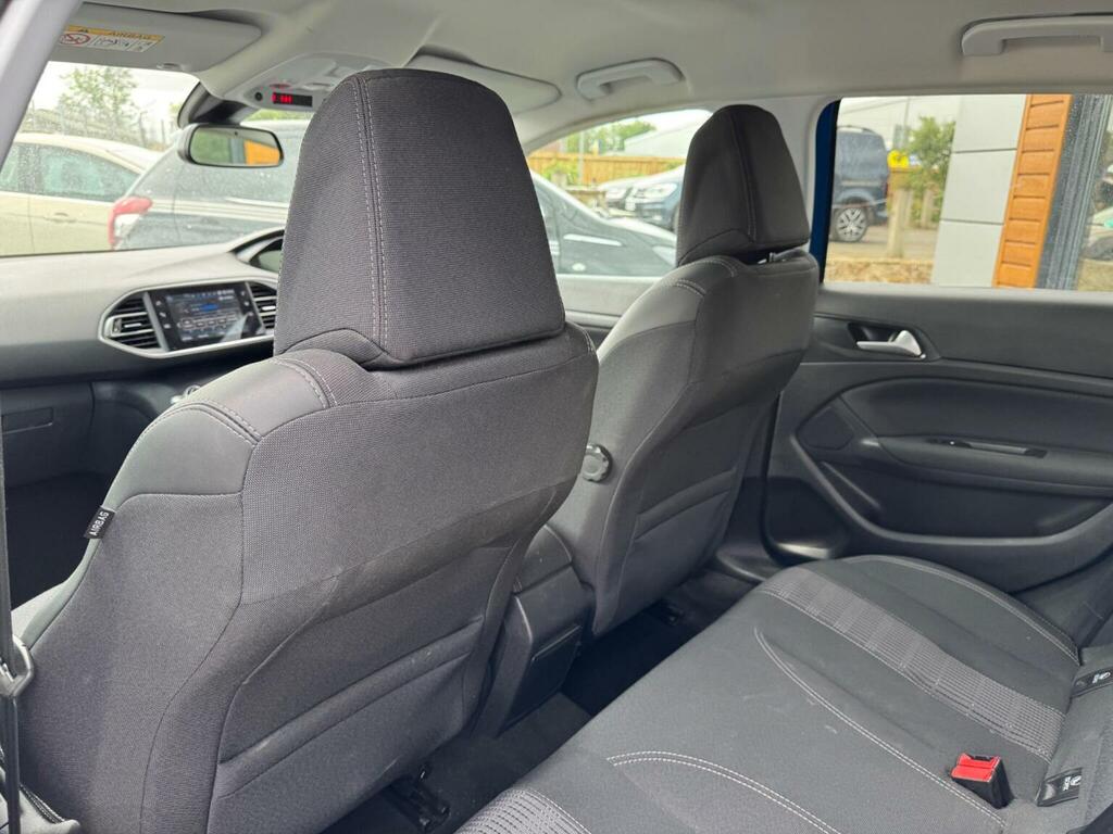 Peugeot 308 1.5 Bluehdi Allure Eat Euro 6 Ss Grey #13