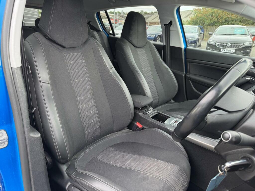 Peugeot 308 1.5 Bluehdi Allure Eat Euro 6 Ss Grey #9