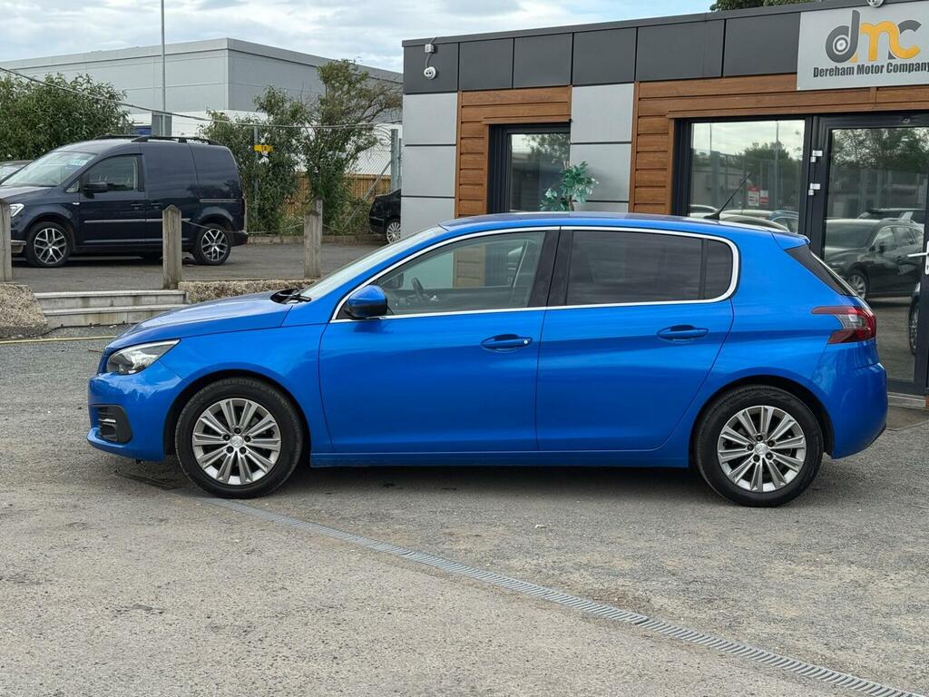 Peugeot 308 1.5 Bluehdi Allure Euro 6 Ss Blue #2