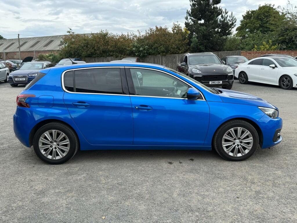 Peugeot 308 1.5 Bluehdi Allure Euro 6 Ss Blue #6