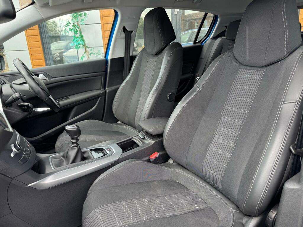 Peugeot 308 1.5 Bluehdi Allure Eat Euro 6 Ss Grey #11
