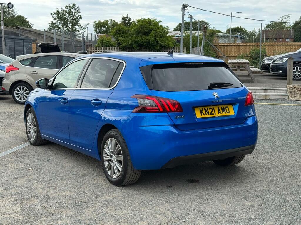 Peugeot 308 1.5 Bluehdi Allure Euro 6 Ss Blue #3