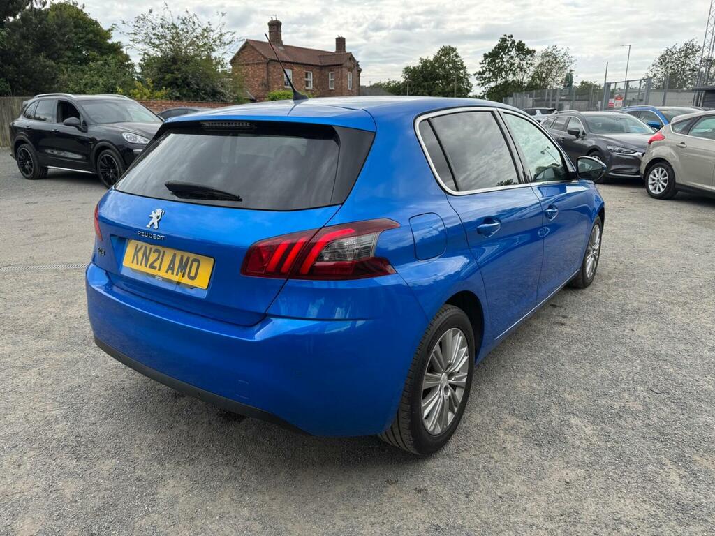 Peugeot 308 1.5 Bluehdi Allure Euro 6 Ss Blue #5