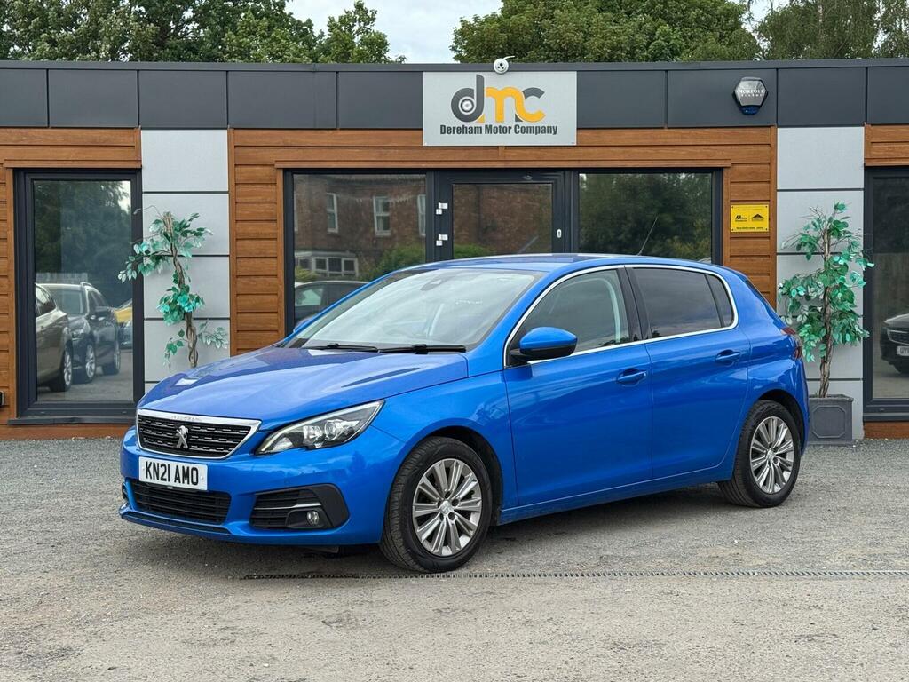 Peugeot 308 1.5 Bluehdi Allure Euro 6 Ss Blue